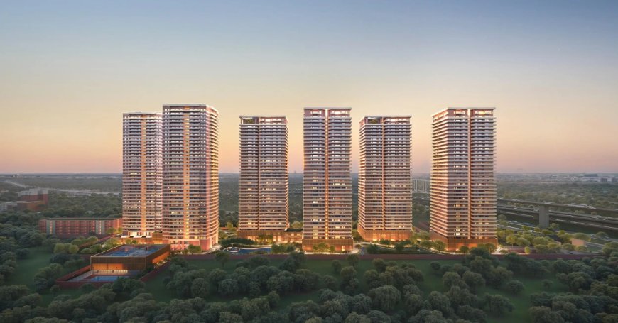 Discover the Best Luxury Apartments in Gurgaon: Where Elegance Meets Comfort