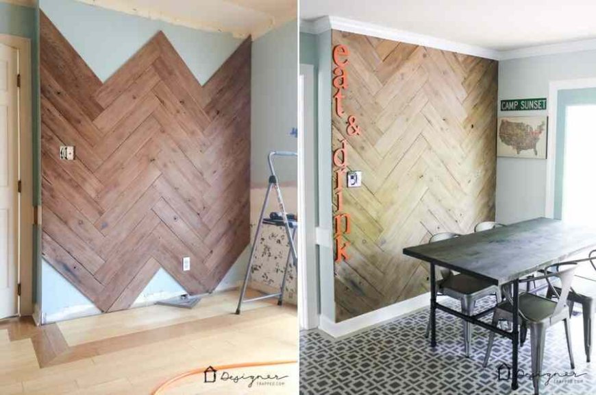 Creative Ideas for Wall Panels and Wood Planks: Enhancing Your Spaces Inside and Out