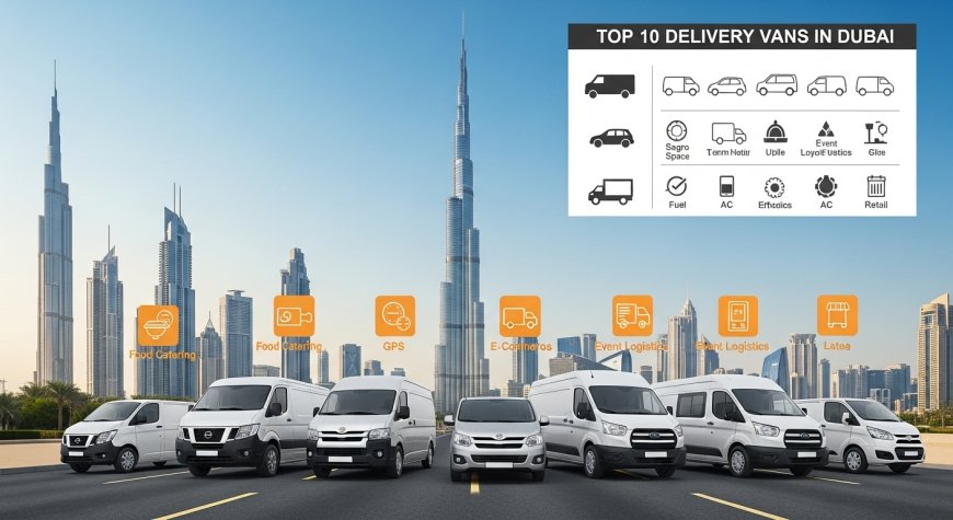 How to Rent a Delivery Van in Dubai: Everything You Need to Know (2025)