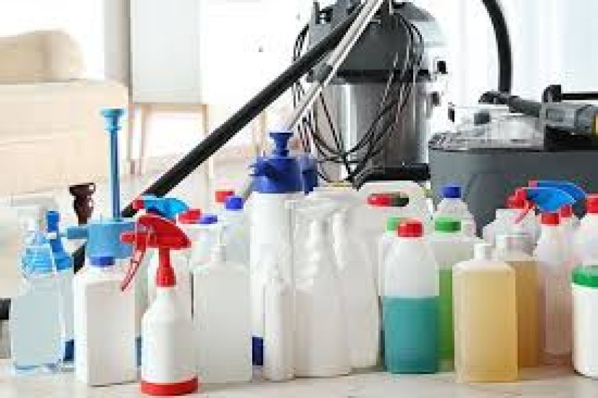 Industrial Cleaning Supplies That Help You Meet Compliance and Safety Goals