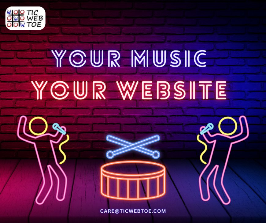 How a Music Website Builds Your Music Career