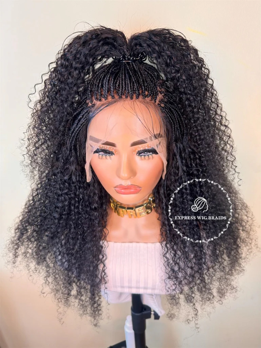 How Do Bohemian Knotless Braided Wigs Combine Comfort and Beauty?