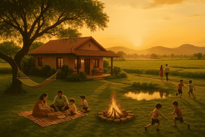 Naugaon Farms Near Aravalli: Nature, Luxury, and Growth