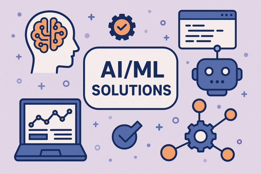 AI/ML Solutions: Transforming Today, Innovating Tomorrow