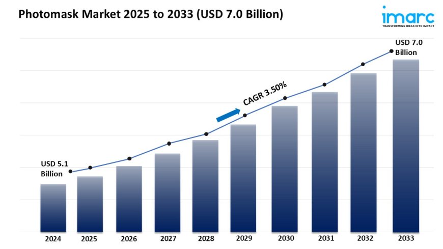 Photomask Market Share, Growth & Trends Report 2025-2033