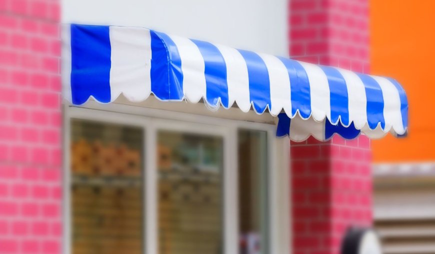 The Benefits of Installing a Fabric Awning at Home