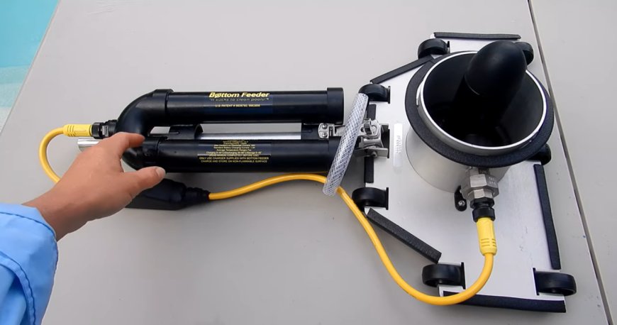 Keep Your Pool Clean with a Cordless Vacuum Pool