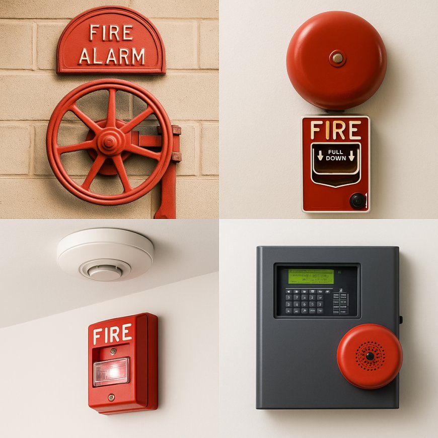 An Historical Overview of Fire Alarm Systems and Automation