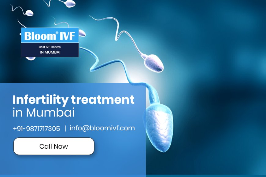Infertility Treatment in Mumbai: A Comprehensive Guide by Bloom IVF