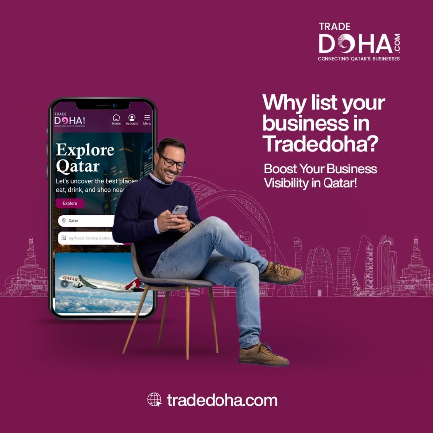 Why is digital visibility important for businesses in Qatar today?