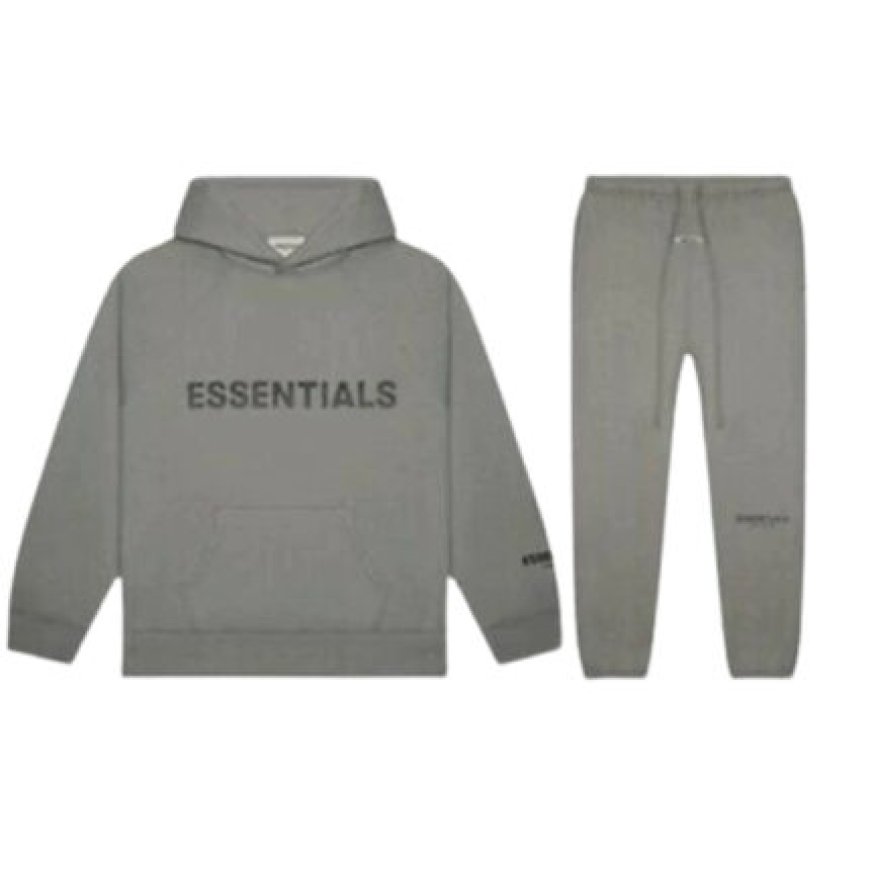 The Essentials Hoodie: A Modern Must-Have for Every Wardrobe