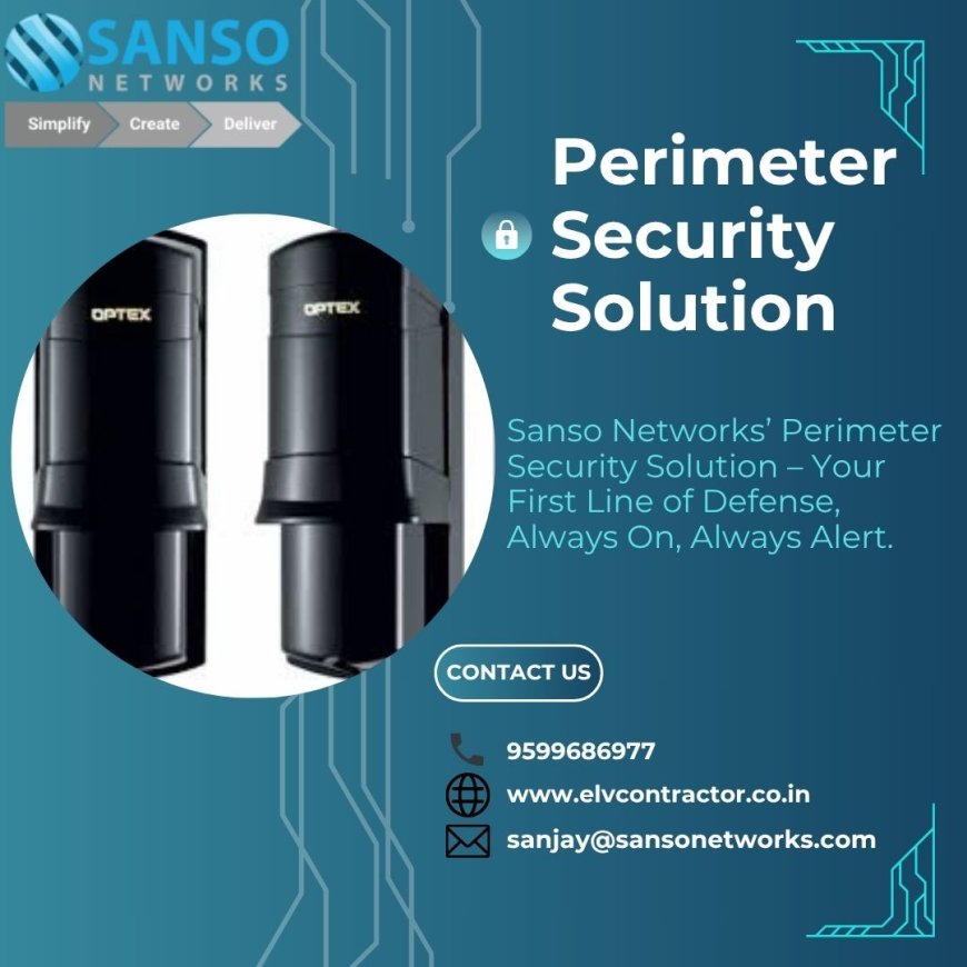 Protect What Matters with Sanso Networks' Perimeter Security Solution