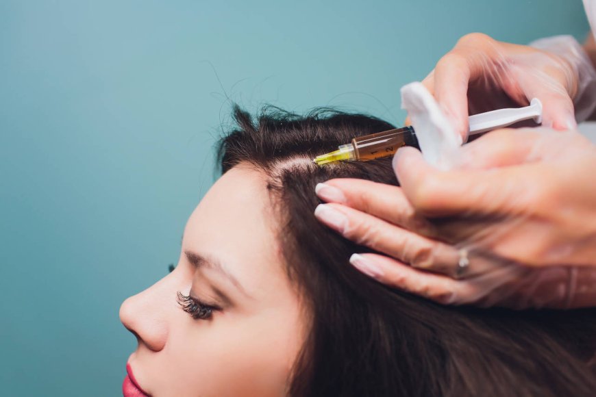 Best PRP Hair Treatment for Lasting Relief from Hair Shedding