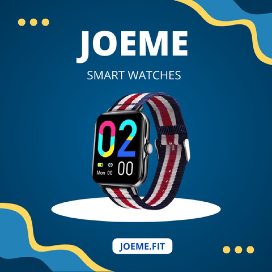 Track Smarter, Live Better with the F400 Watch – Only at Joeme