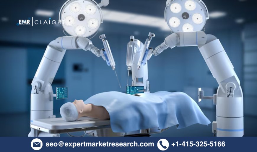Robotic Surgical Procedures Market Size & Growth 2034