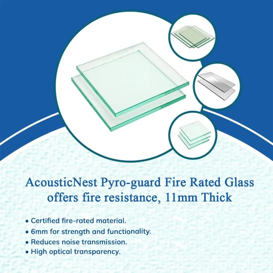 Best Fire Rated Glass Manufacturer in India – 2025 Guide