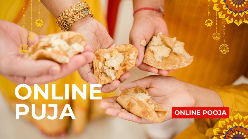 What is an Online Puja?