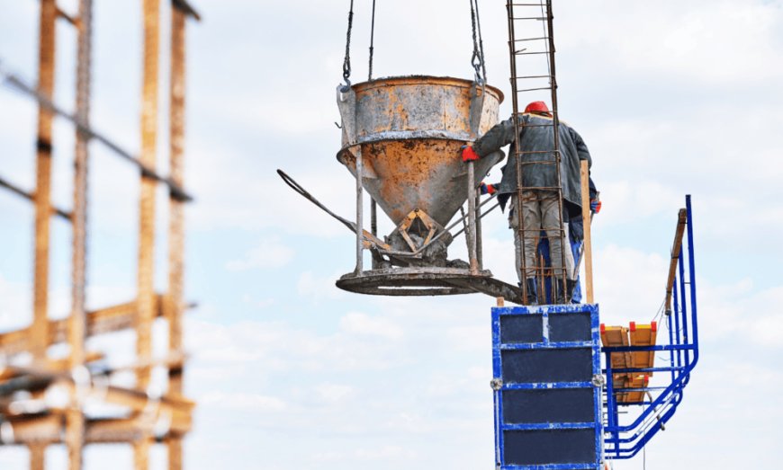 Concrete Foundations: Building Strong from the Ground Up