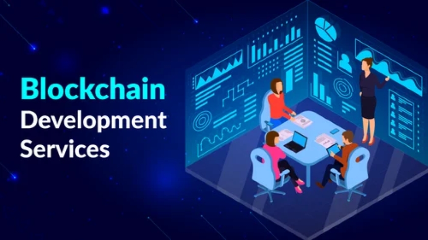 Blockchain Development Services by PrimaFelicitas: Building the Future of Decentralized Innovation