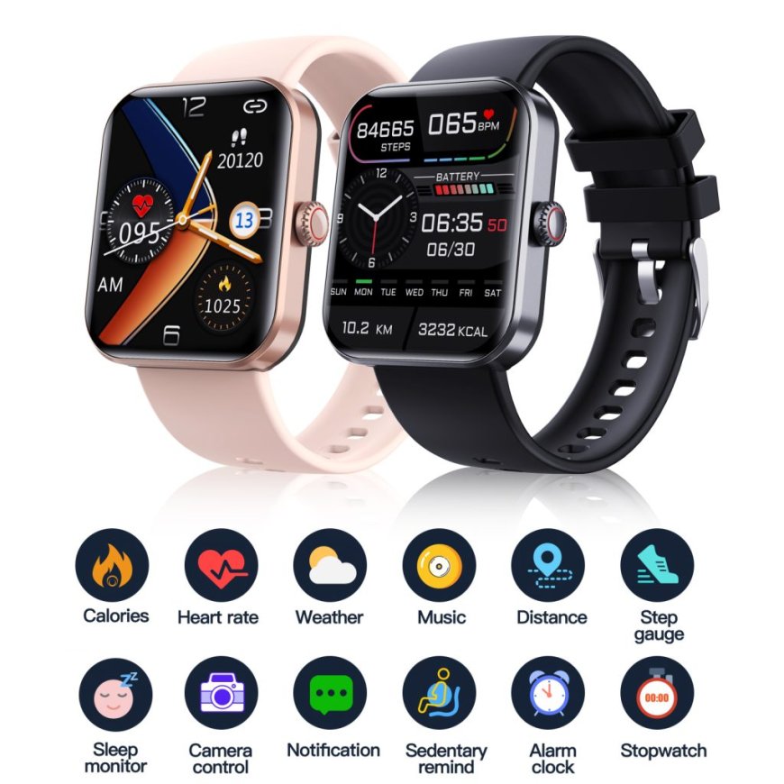 Discover the Future on Your Wrist: Smart Watches Now Available at Joeme