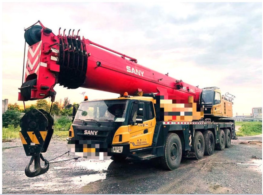 Explore the Versatility of a 50 Ton All Terrain Crane for Your Lifting Needs