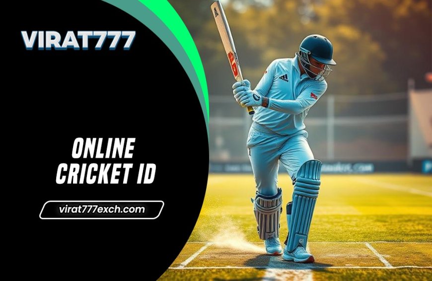 Online Cricket ID: Everything You Need To Know Regarding Cricket IDs