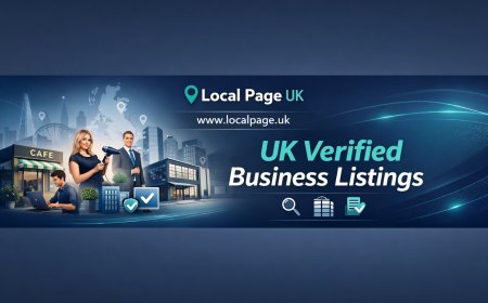Local Page UK –  Professional Services and Local Listings Hub